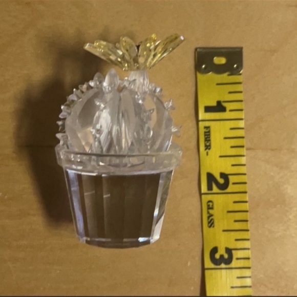 Swarovski Crystal Flowering Cactus Figurine - Picture 9 of 13